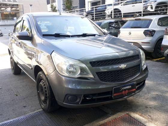 CHEVROLET AGILE 1.4 MPFI LT 8V FLEX 4P MANUAL CHEVROLET AGILE 1.4 MPFI LT 8V FLEX 4P MANUAL